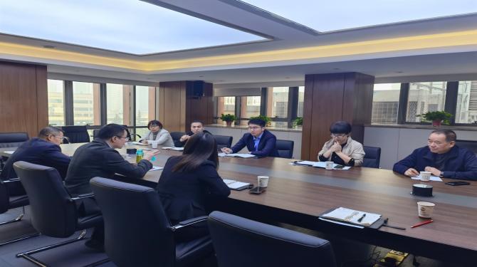 固定收益部與長安信托政信事業(yè)部、西安未央城市建設(shè)集團(tuán)有限公司進(jìn)行業(yè)務(wù)座談                                                                                         