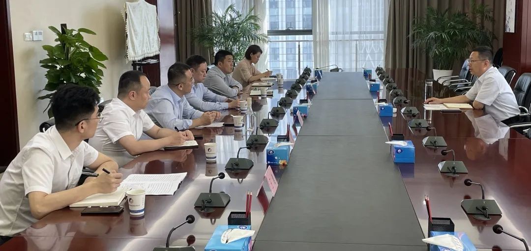 公司黨委書記、董事長(zhǎng)杜巖岫帶隊(duì)赴合肥考察學(xué)習(xí)