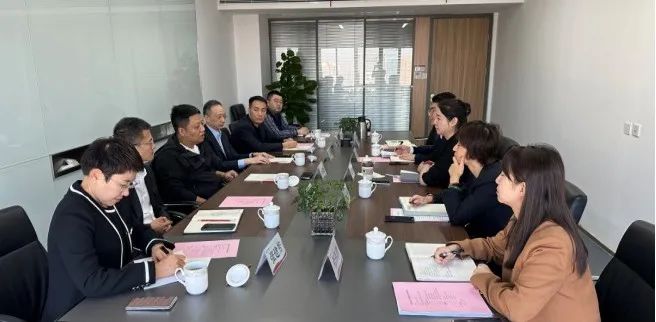 西安投資控股副總經(jīng)理王一梅會見興業(yè)銀行西安分行黨委委員、副行長一行