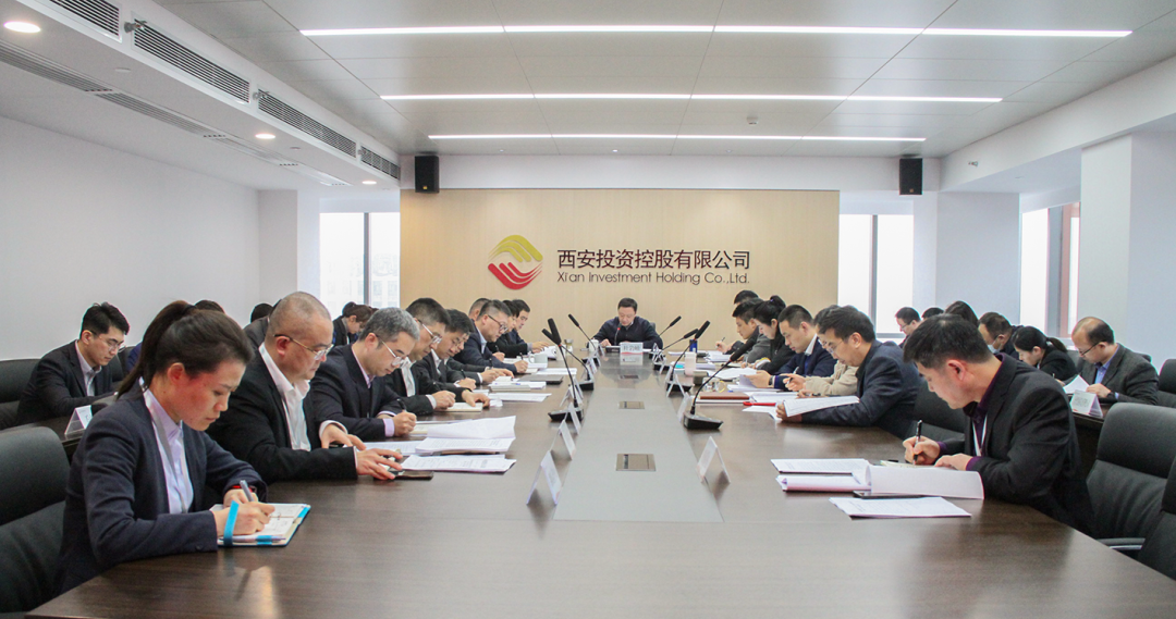 公司學習習近平總書記重要講話精神，傳達市政協(xié)黨的二十大精神宣講會議精神
